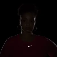 Nike One Classic жіноча Dri-FIT Short-Sleeve Top (великі розміри) Pink