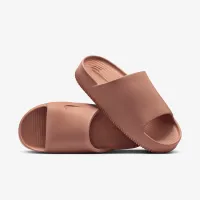 Nike Calm жіноча Slides колір коричневий