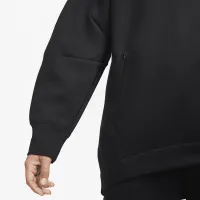 Nike Sportswear Tech Fleece жіноча оверсайз Full-Zip Толстовка з капюшоном Cape колір чорний