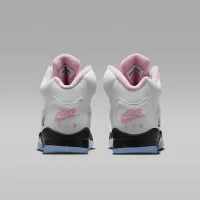 Nike Air Jordan 5 Retro Big дитячі Кросівки колір білий