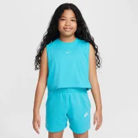 Nike Sportswear Big дитячі (Girls') Tank Top колір зелений