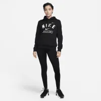Nike жіноча Wrestling Pullover Толстовка з капюшоном колір чорний