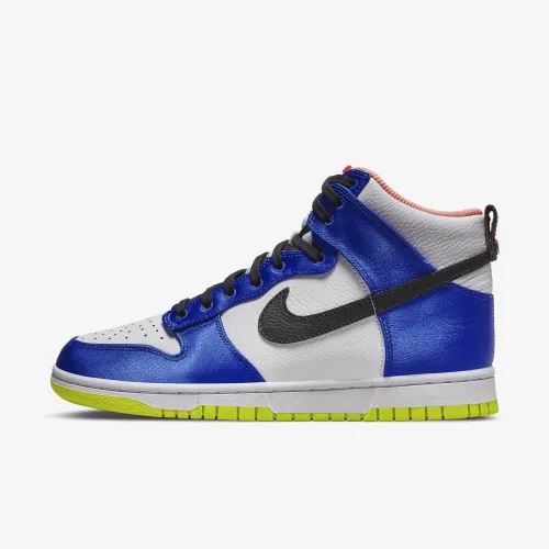 Nike Dunk High жіноча Кросівки колір білий