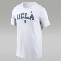 мужские Nike College футболка UCLA Bruins Blitz цвет белый