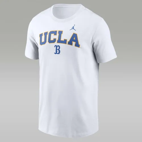 чоловічі Nike College футболка UCLA Bruins Blitz колір білий