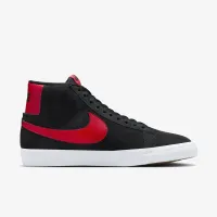 Nike SB Zoom Blazer Mid Skate Кросівки колір чорний