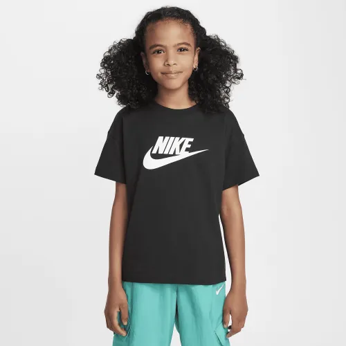 Nike Sportswear Big дитячі (Girls') футболка колір чорний