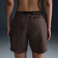 Nike Swim Voyage женская Cover-Up шорты цвет коричневый