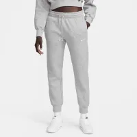 Nike Sportswear Phoenix Fleece женская Mid-Rise Sweatpants цвет серый