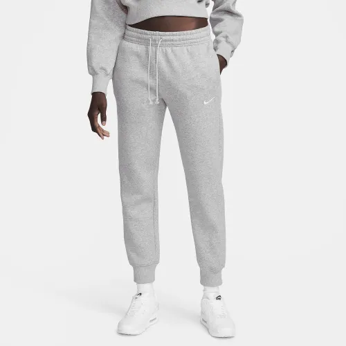 Nike Sportswear Phoenix Fleece женская Mid-Rise Sweatpants цвет серый