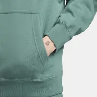 Nike Solo Swoosh чоловічі Fleece Pullover Толстовка з капюшоном колір зелений