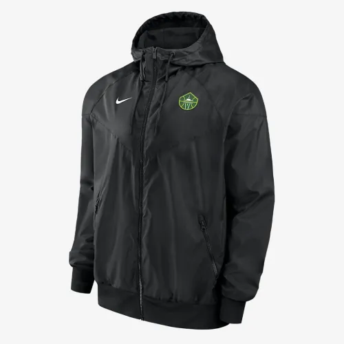 Seattle Storm Windrunner Men's Nike WNBA Jacket Black