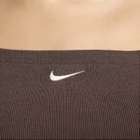 Nike Sportswear Chill Knit жіноча Tight Mini-Rib Cami Костюм колір коричневий