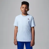 Nike Air Jordan 1 Big детские Patch футболка синий