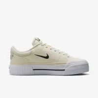 Nike Court Legacy Lift женская Кроссовки цвет коричневый