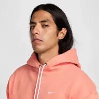 Nike Solo Swoosh чоловічі Fleece Pullover Толстовка з капюшоном Orange