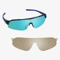 Nike Flyfree Shield Polarized Sunglasses блакитний