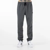 Штаны adidas Essentials Fleece Tapeцвет красный Cuff 3-Stripes GK8826 - Серые
