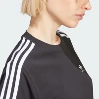 Футболка adidas Originals 3-Stripes IU2420 - Чорна