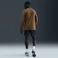 Nike Sportswear Club чоловічі Long-Sleeve футболка колір коричневий