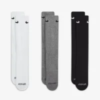 Nike Everyday Plus Cushioned тренировочные Crew носки (3 пары) многоцветный
