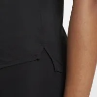 Nike Dri-FIT One Эластичный женская Standard Fit Tank цвет черный