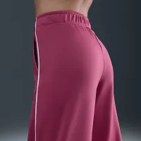 Nike Sportswear жіноча Mid-Rise Wide-Leg спортивні штани колір фіолетовий