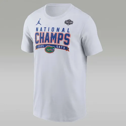 Nike Florida (чоловічі Team) чоловічі Jordan College National Champs футболка колір білий