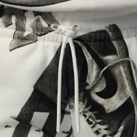 Nike Jordan Brooklyn Fleece Big детские Printed Pants цвет белый