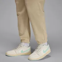 Nike Jordan Brooklyn Fleece женская French Terry Pants цвет коричневый