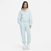 Nike Sportswear жіноча Velour Polo блакитний