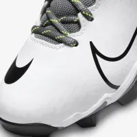 Nike Hyperdiamond 4 Keystone GG Big детские Softball Cleats цвет серый