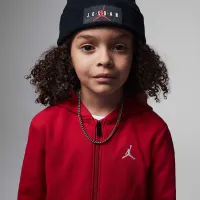 Nike Jordan Brooklyn Fleece Little детские 2-Piece Full-Zip Толстовка с капюшоном набор цвет черный