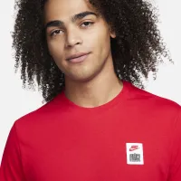 Nike чоловічі баскетбольні футболка колір червоний