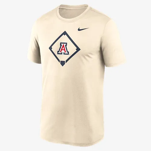 Arizona Wildcats Legend Baseball Icon мужские Nike Dri-FIT College футболка цвет коричневый