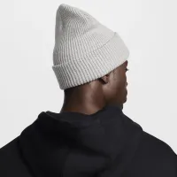 Nike Peak Futura Beanie колір сірий