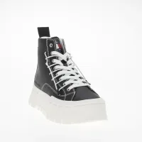 Кроссовки Tommy Jeans TJW Platform MC EN0EN02498-BDS - Черные