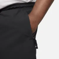 Nike Solo Swoosh Men's Woven Shorts Black