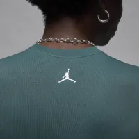 Nike Jordan Sport мужские Dri-FIT футболка цвет зеленый
