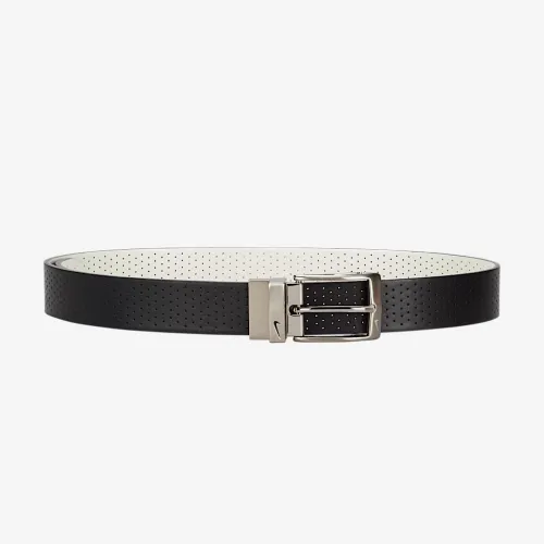 Nike чоловічі Reversible Perforated Belt колір чорний