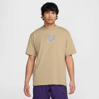 Nike Sportswear Max90 футболка колір коричневий