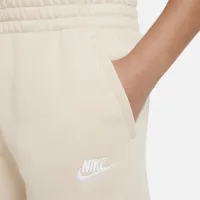 Nike Sportswear Club Fleece Big детские French Terry шорты цвет коричневый