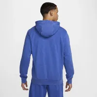 FC Barcelona Club Third мужские Nike Soccer French Terry Full-Zip Толстовка с капюшоном синий
