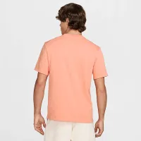 Nike Primary мужские Dri-FIT Short-Sleeve Versatile Top Orange