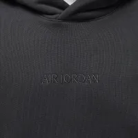 Nike Air Jordan Wordmark чоловічі Fleece Pullover Толстовка з капюшоном колір чорний