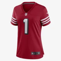 Deebo Samuel Sr. San Francisco 49ers жіноча Nike NFL Game Football Jersey колір червоний