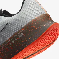 NikeCourt Vapor 11 HC Premium чоловічі Hard Court Tennis Кросівки колір сірий