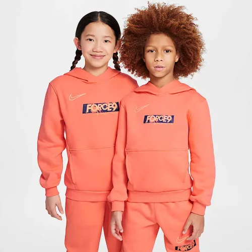 Nike Erling Haaland Club Fleece Big дитячі Толстовка з капюшоном Pink