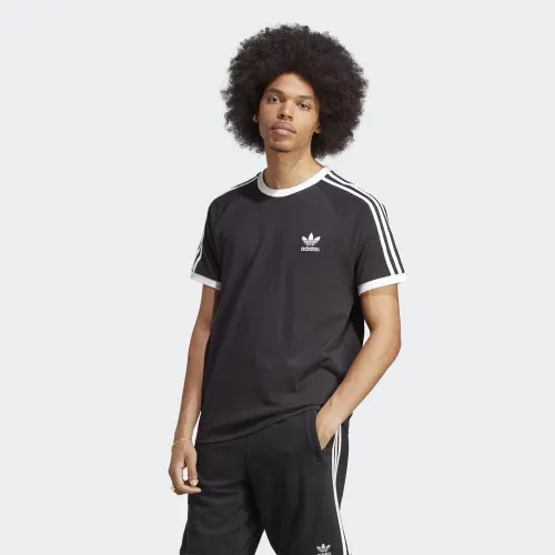 Футболка adidas Originals Adicolor Classics 3-Stripes Tee IA4845 -  Черная