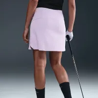 Nike Tour женская Dri-FIT ADV для гольфа юбка цвет фиолетовый